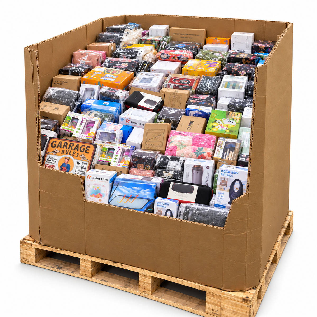 Amazon High-Piece-Count Liquidation Pallet (900 units)