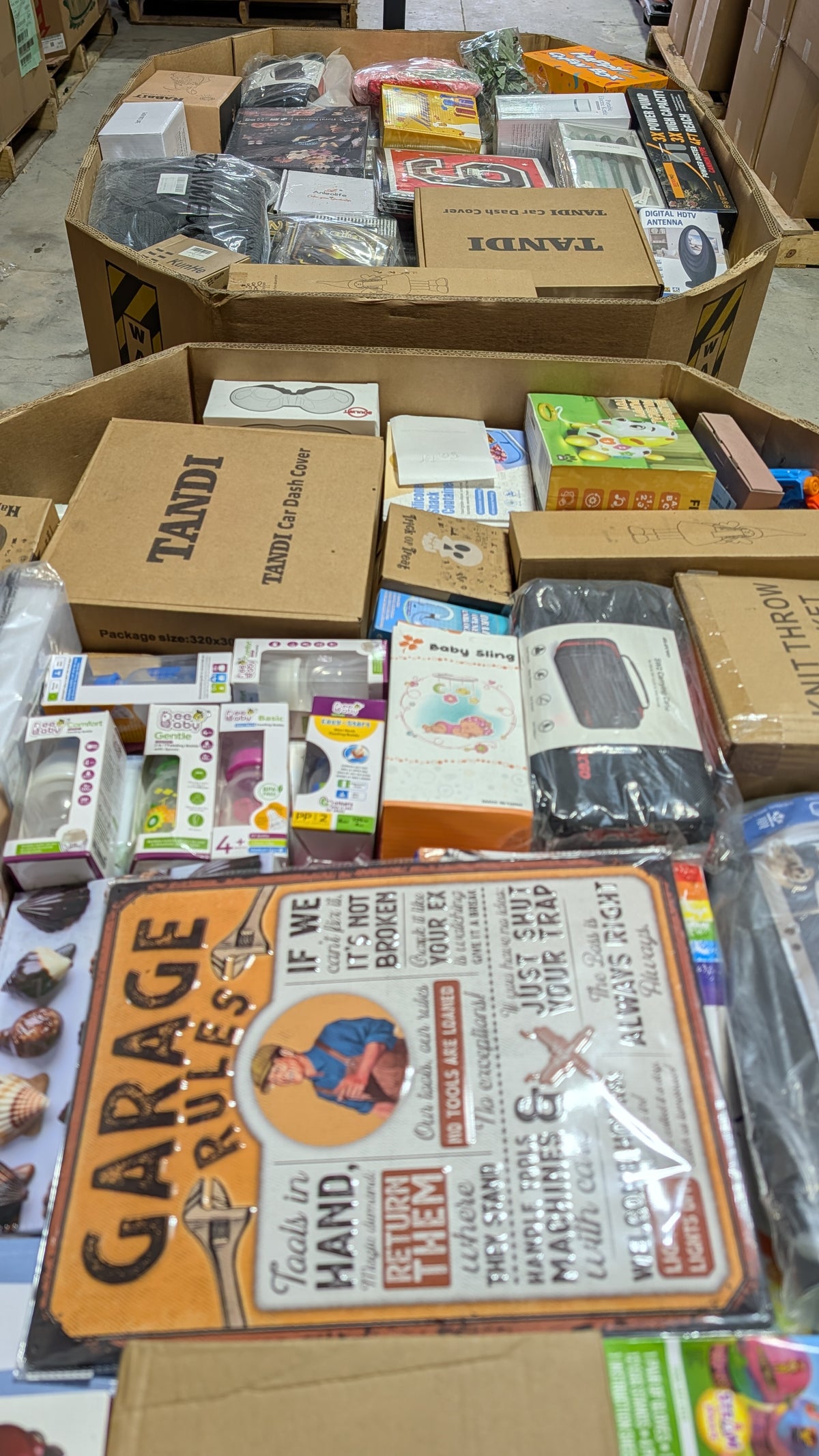 Amazon High-Piece-Count Liquidation Pallet (900 units)