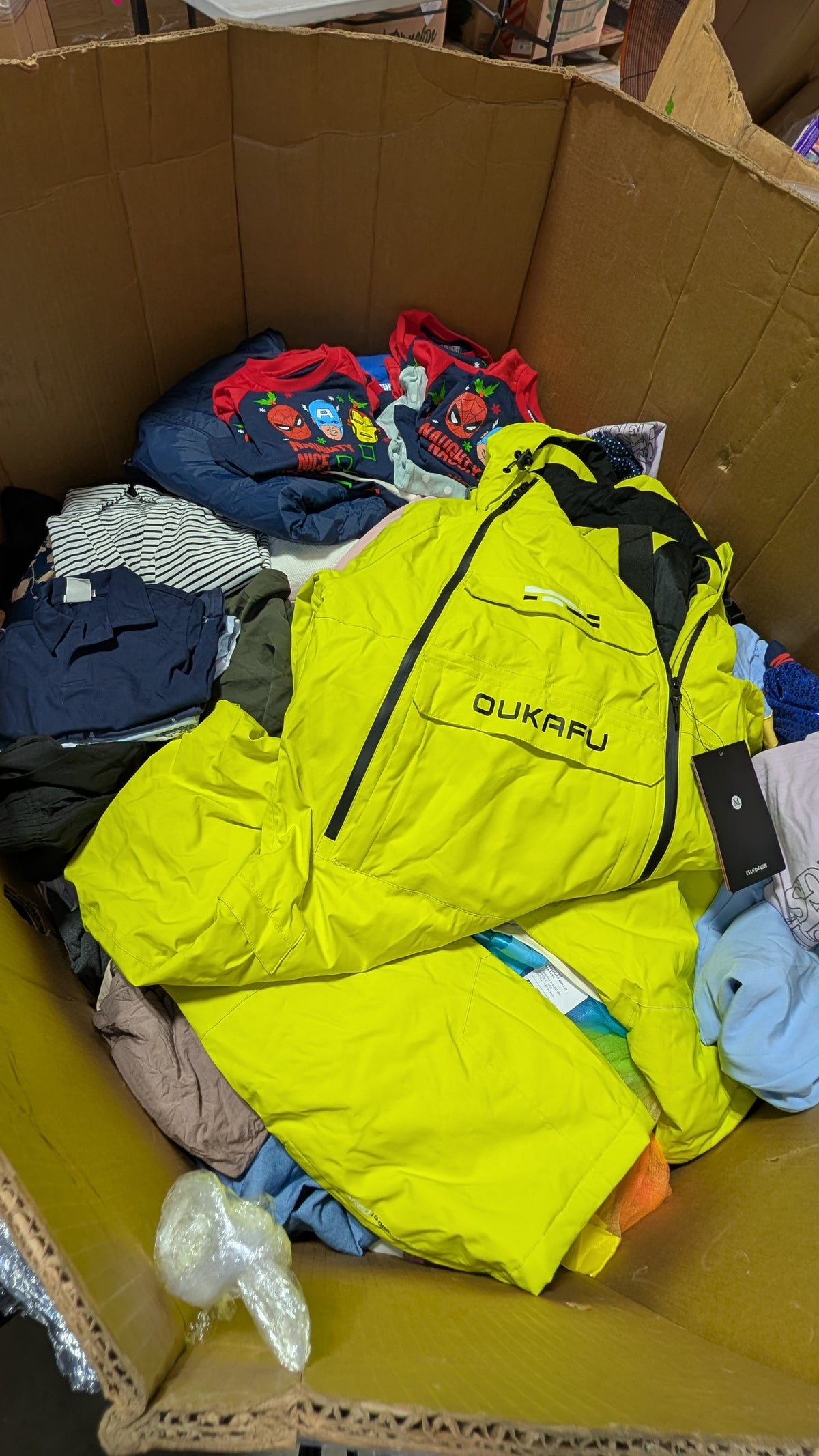 The Ultimate Reseller Clothing Mix – 500-Unit Pallet