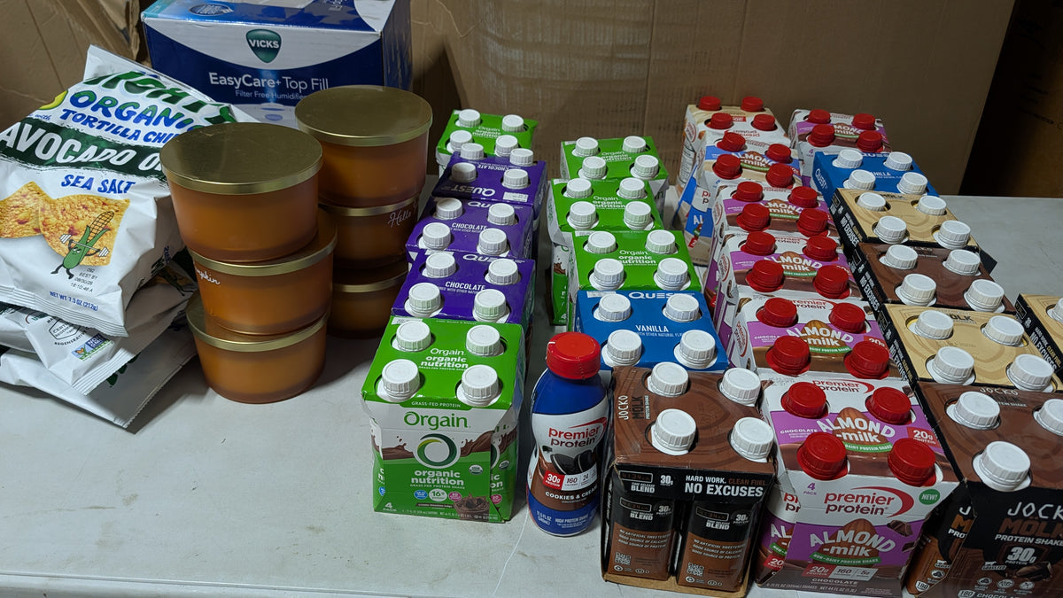 National Drugstore Personal Care, OTC & Wellness Liquidation Pallet (1500 Units)