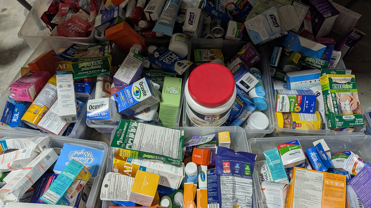 National Drugstore Personal Care, OTC & Wellness Liquidation Pallet (1500 Units)