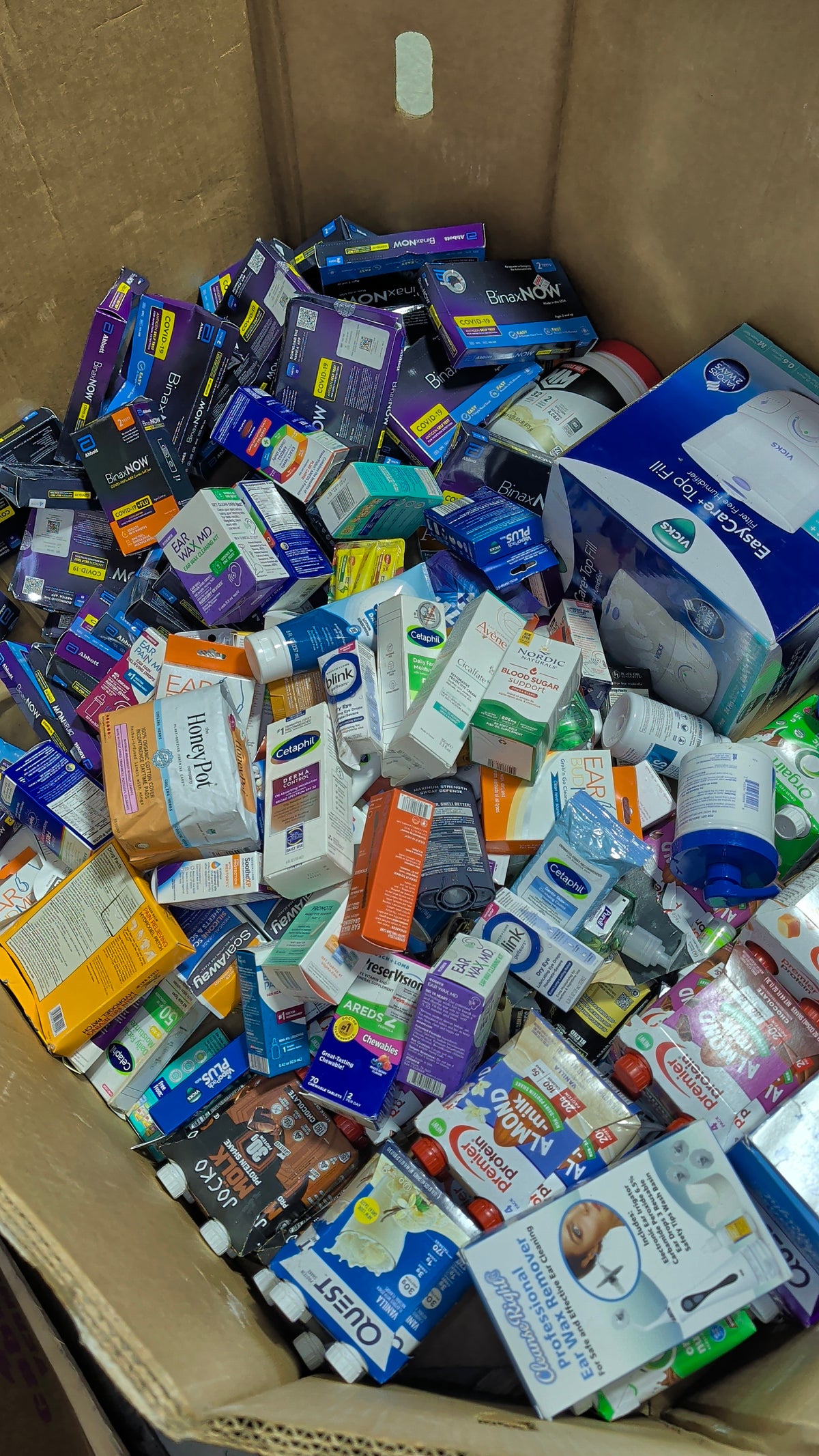 National Drugstore Personal Care, OTC & Wellness Liquidation Pallet (1500 Units)