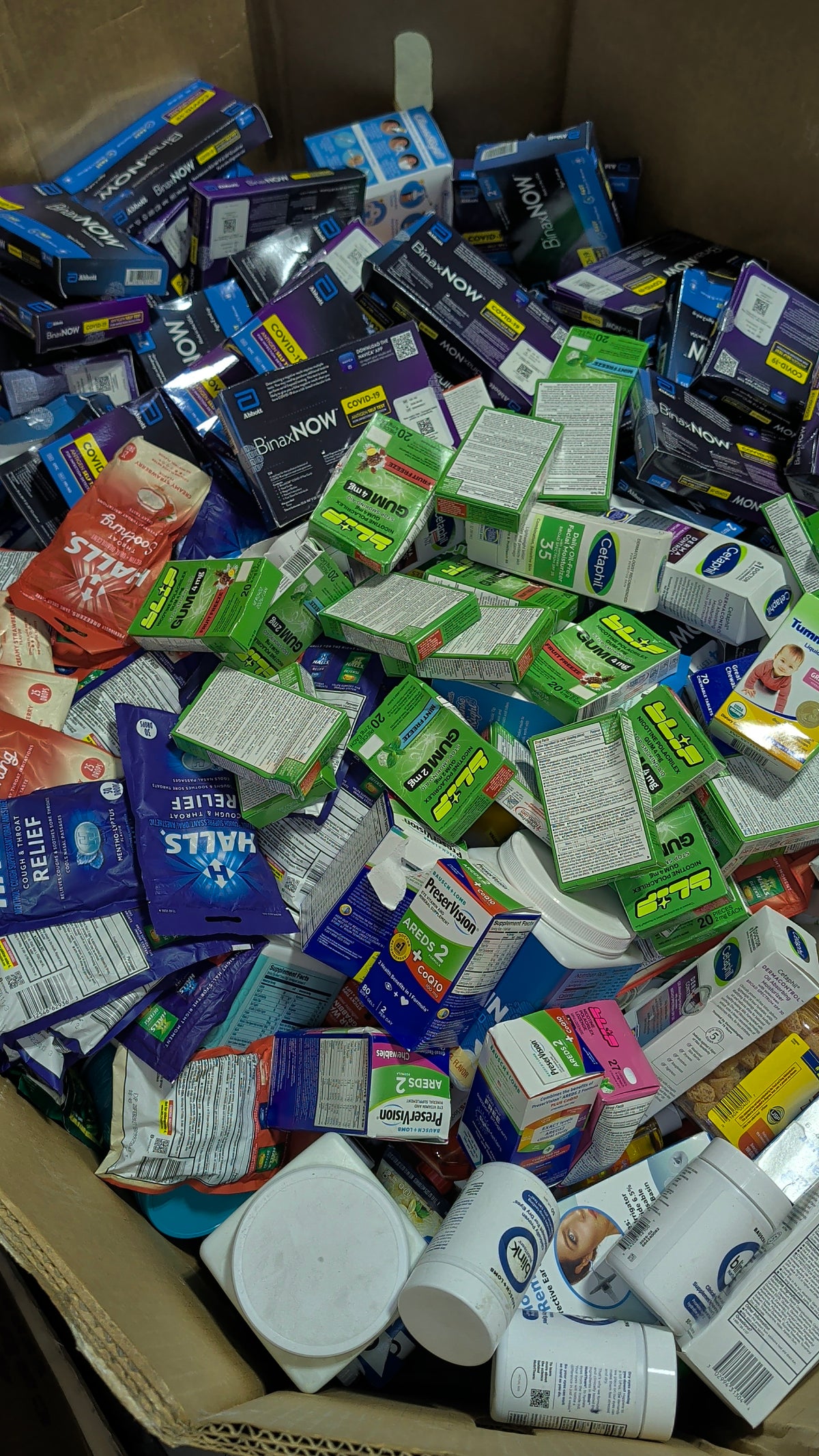National Drugstore Personal Care, OTC & Wellness Liquidation Pallet (1500 Units)