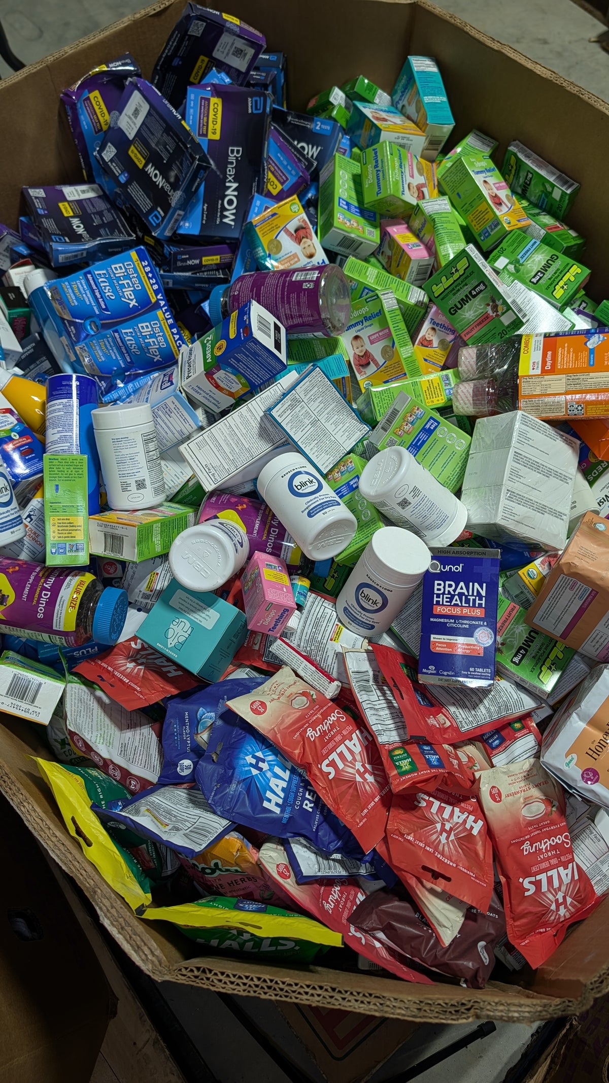 National Drugstore Personal Care, OTC & Wellness Liquidation Pallet (1500 Units)