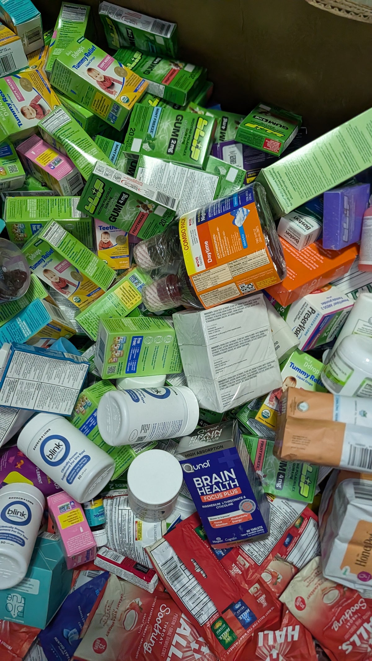 National Drugstore Personal Care, OTC & Wellness Liquidation Pallet (1500 Units)