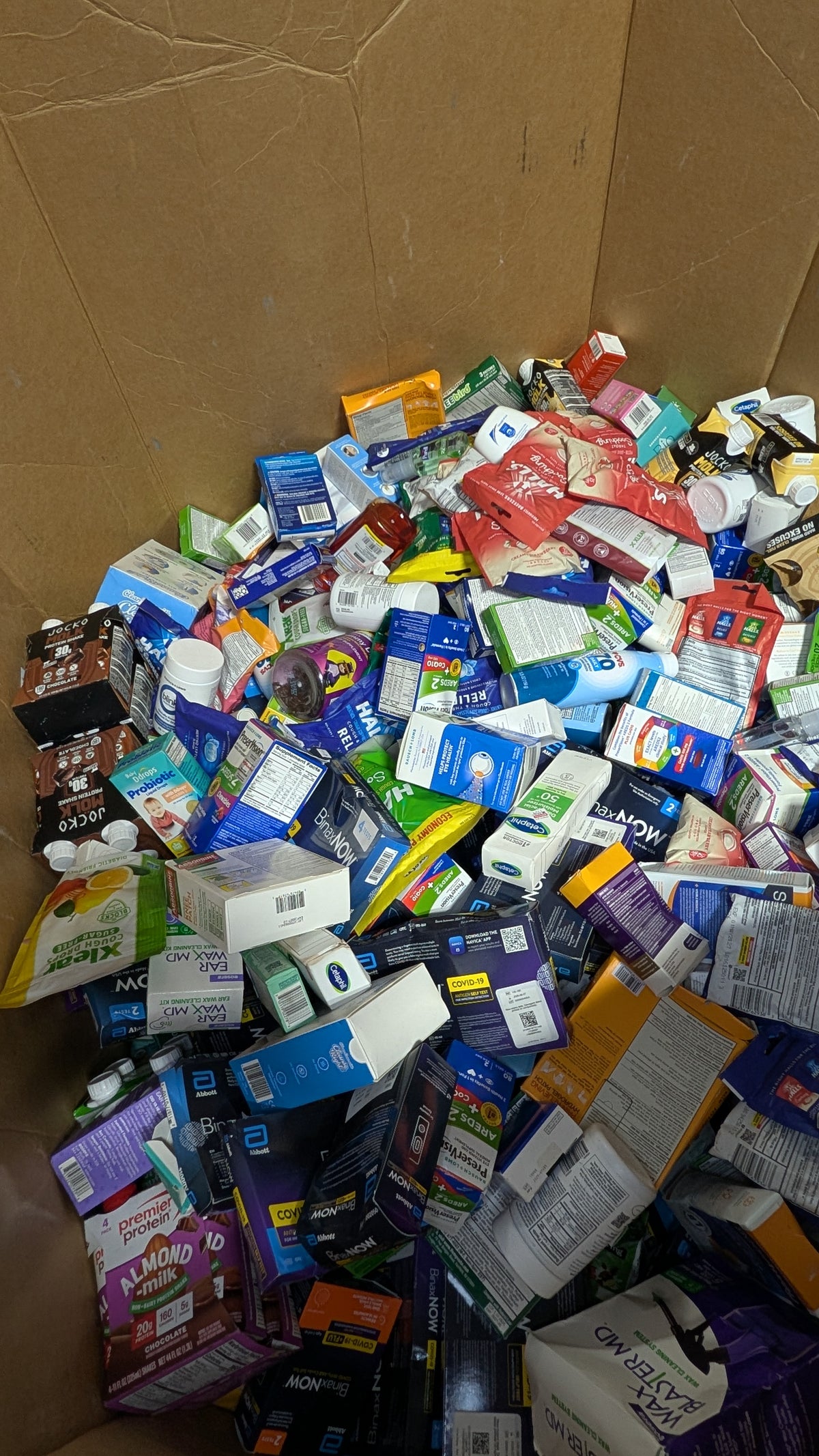 National Drugstore Personal Care, OTC & Wellness Liquidation Pallet (1500 Units)