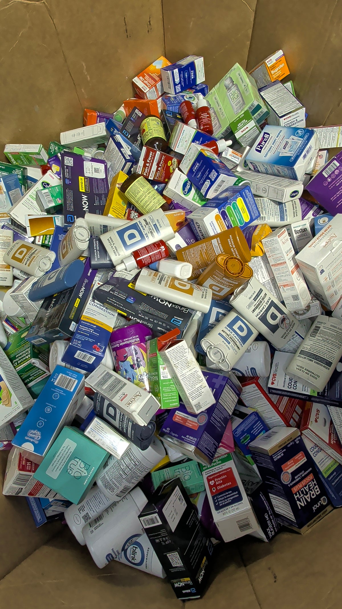 National Drugstore Personal Care, OTC & Wellness Liquidation Pallet (1500 Units)