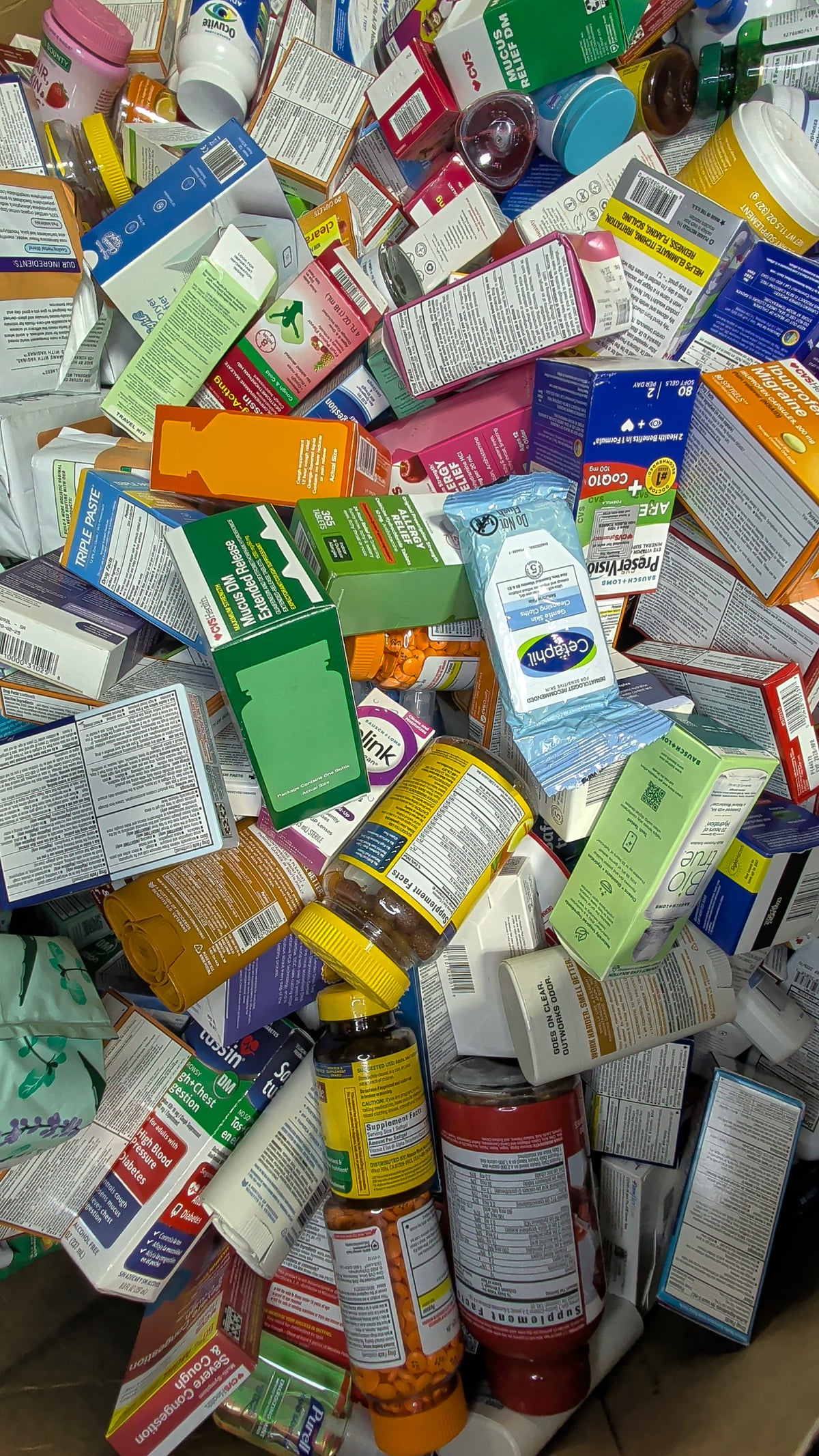 National Drugstore Personal Care, OTC & Wellness Liquidation Pallet (1500 Units)