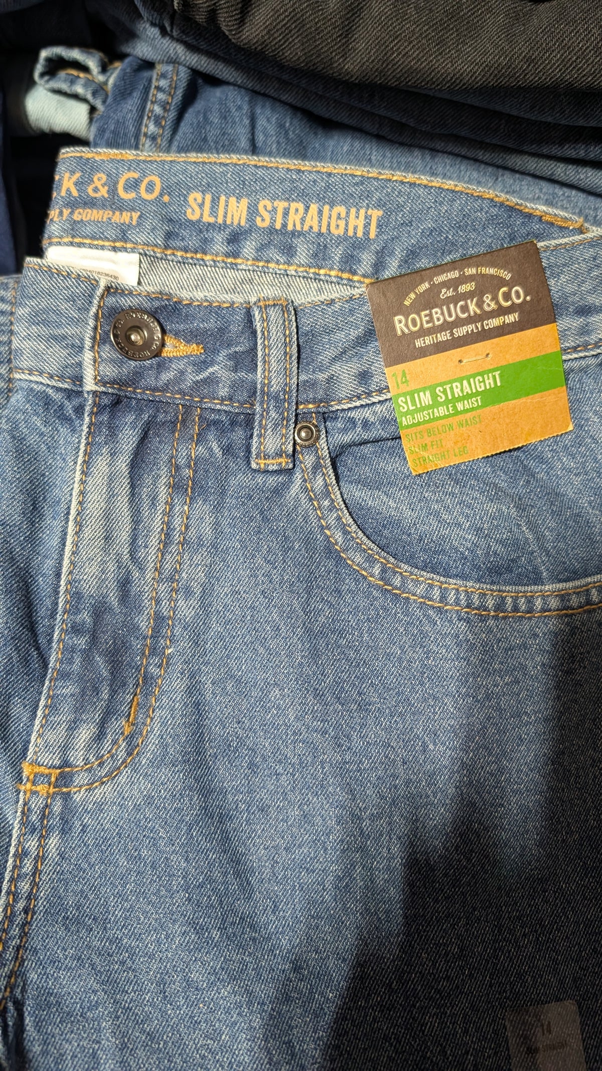 Women’s Brand-Name Denim Liquidation Closeout Pallet (300 Units)