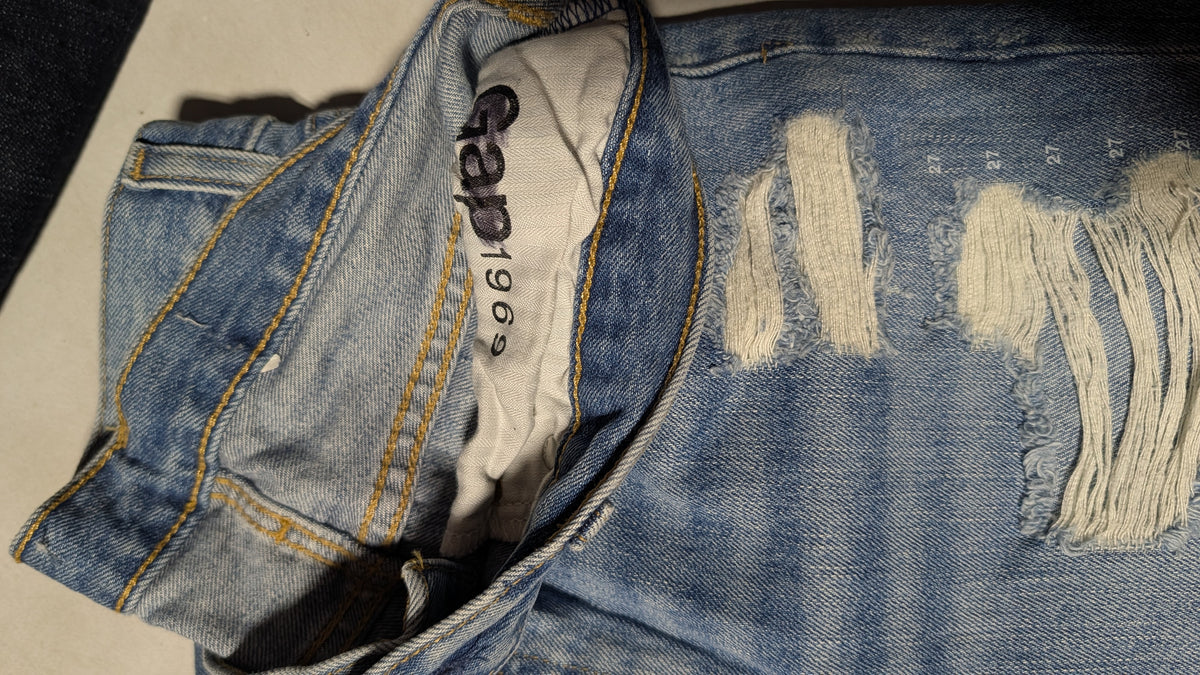 Women’s Brand-Name Denim Liquidation Closeout Pallet (300 Units)
