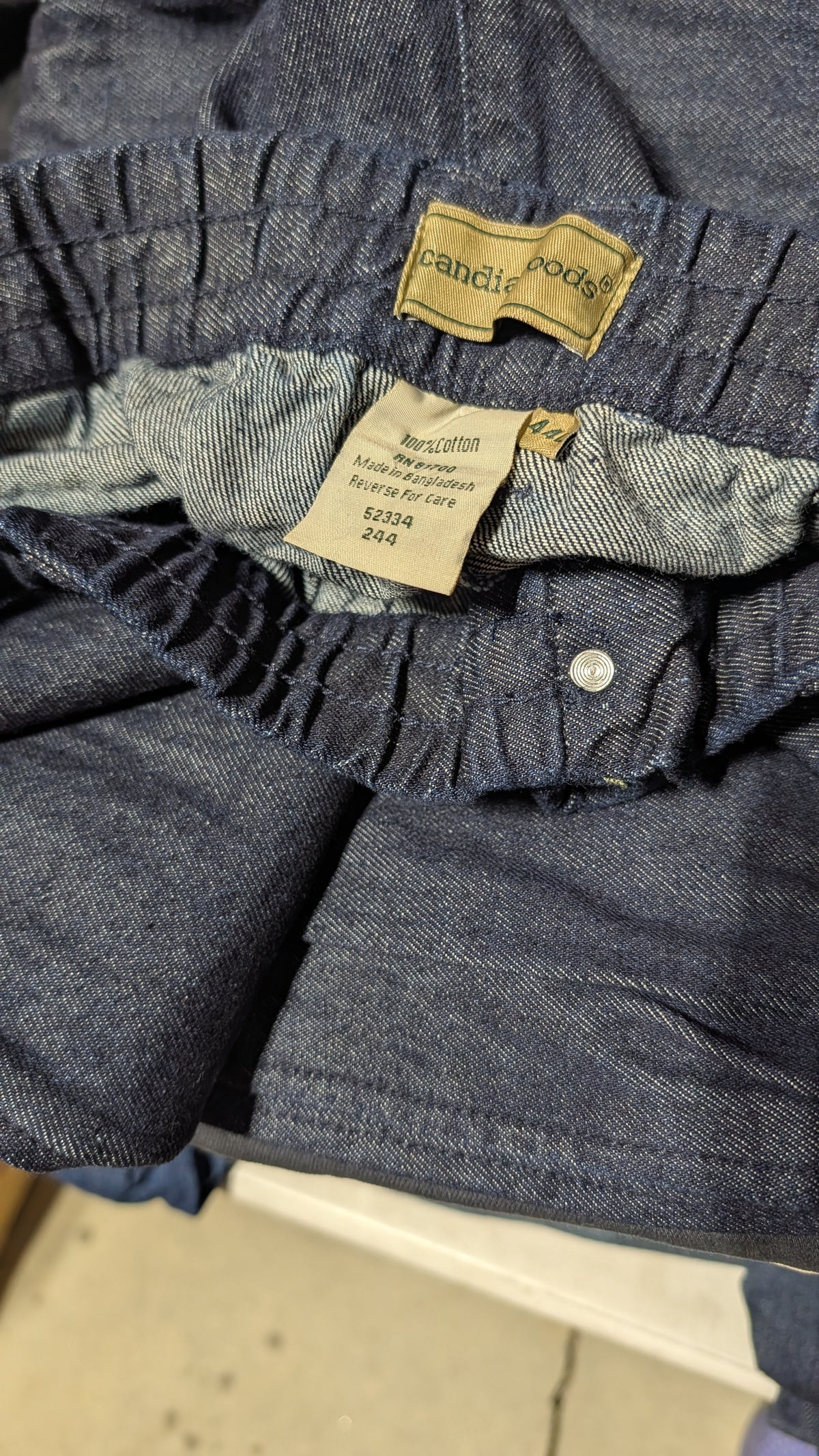 Women’s Brand-Name Denim Liquidation Closeout Pallet (300 Units)