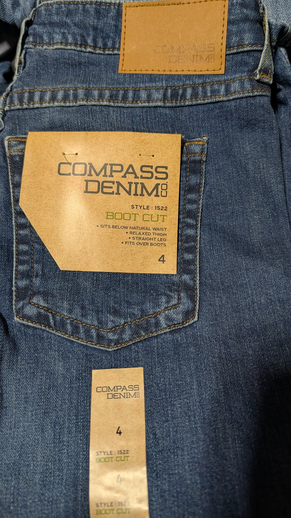 Women’s Brand-Name Denim Liquidation Closeout Pallet (300 Units)