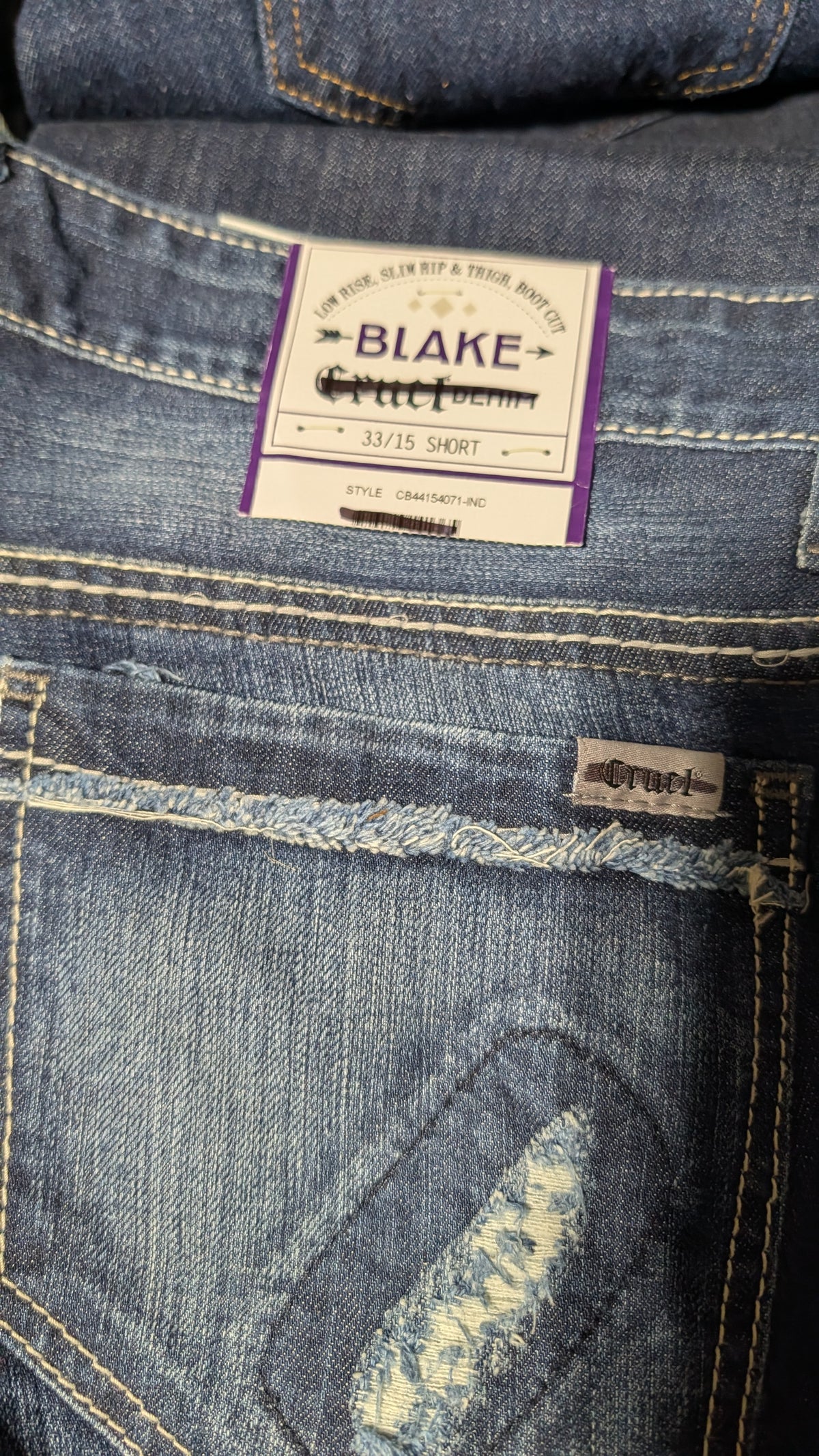 Women’s Brand-Name Denim Liquidation Closeout Pallet (300 Units)