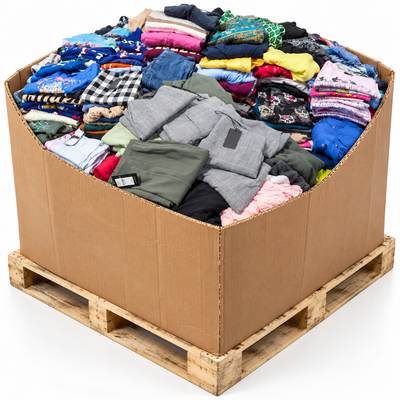 The Ultimate Reseller Clothing Mix – 500-Unit Pallet
