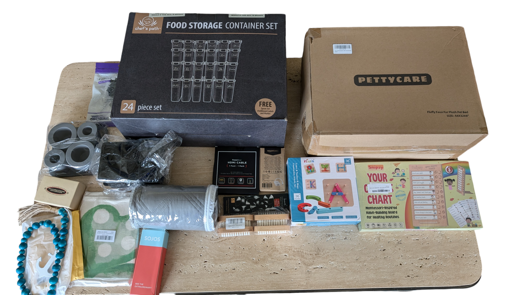 Amazon High-Piece-Count Liquidation Pallet (900 units)