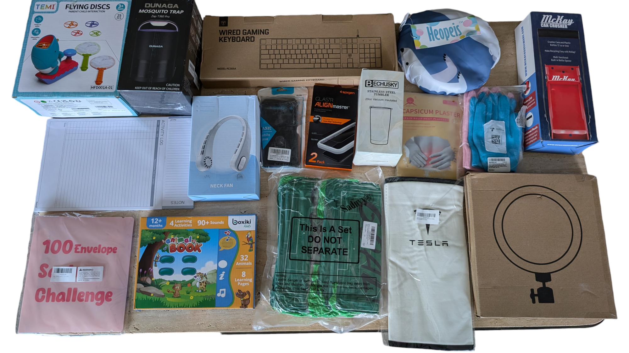 Amazon High-Piece-Count Liquidation Pallet (900 units)