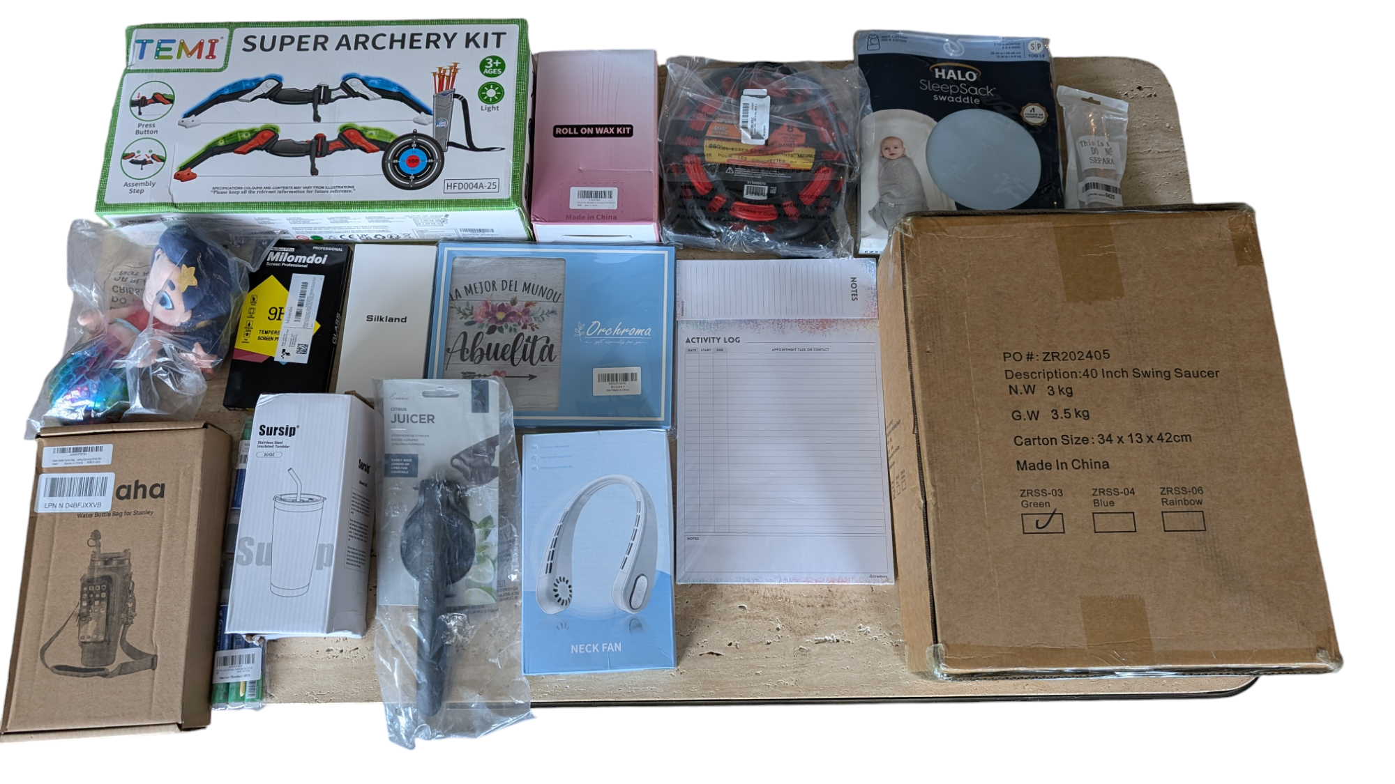 Amazon High-Piece-Count Liquidation Pallet (900 units)