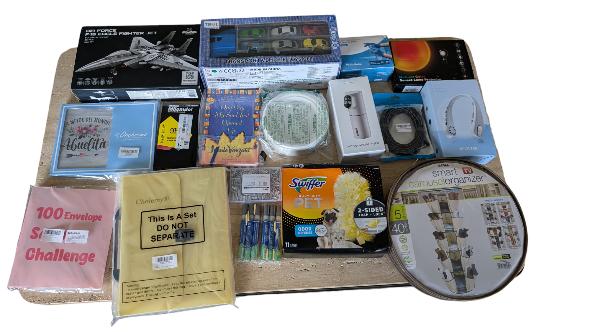 Amazon High-Piece-Count Liquidation Pallet (900 units)