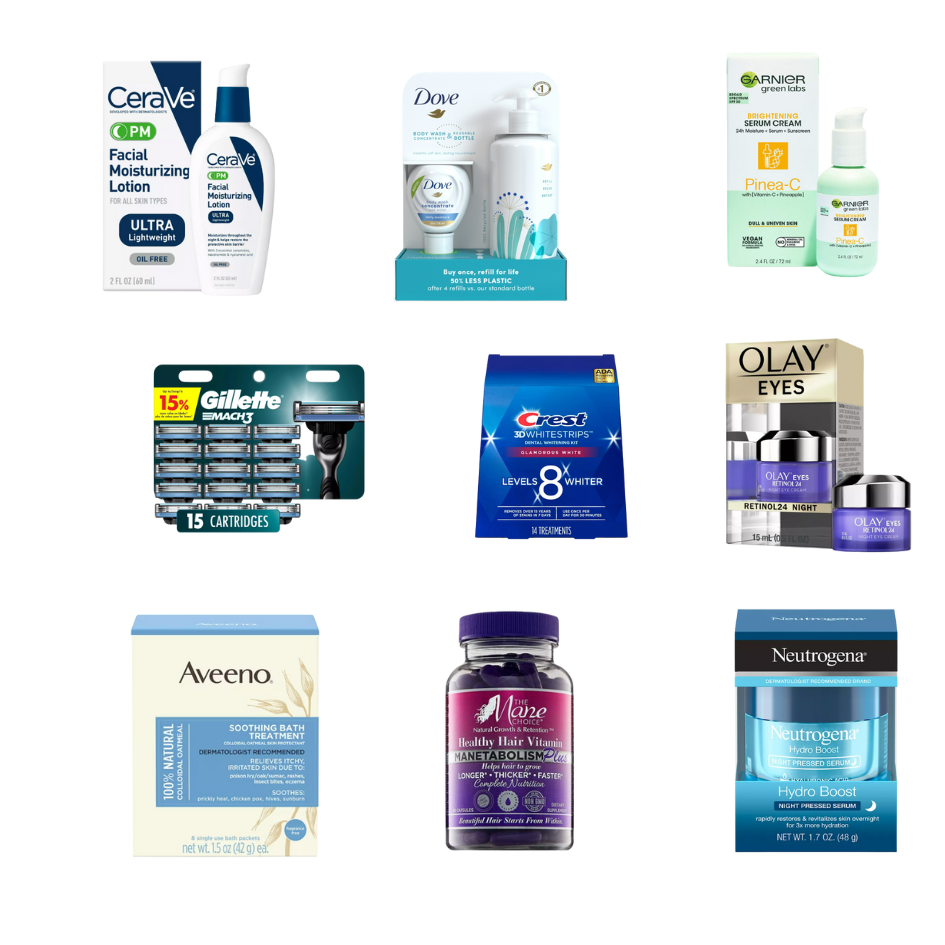 Personal Care Liquidation Lots