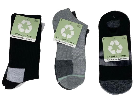 🌍 Affordable Eco-Friendly Socks – A Must-Have for Green-Minded Buyers Lot #4190 - (85 units)