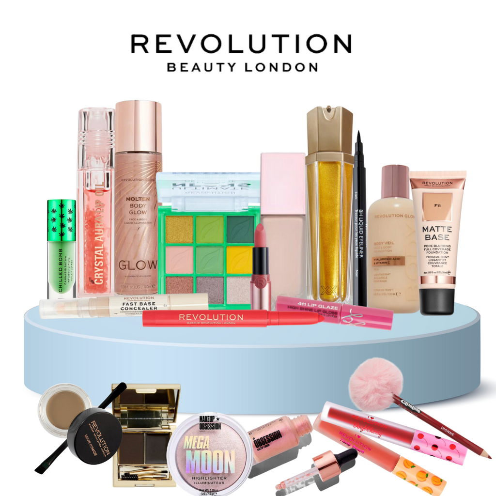 💄 Revolution Beauty London – Mixed Cosmetics for the Season! Case Packed  (1000 units)