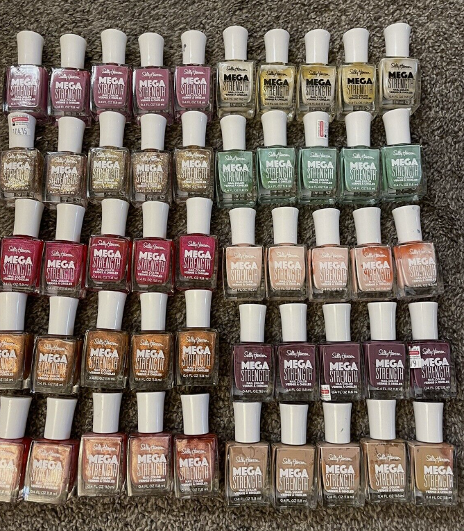 Sally Hansen Nail Polish Lots