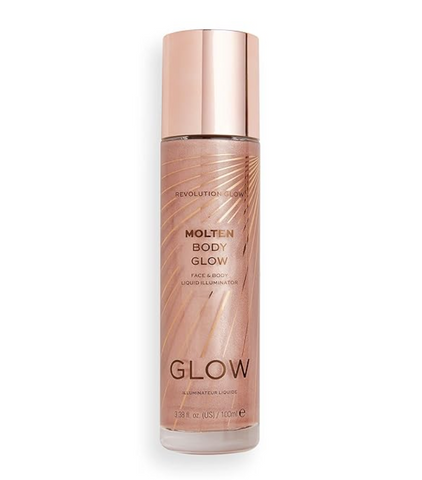 😍Revolution Beauty Molten Body Glow Bronzer - Rose Gold - 3.38 fl oz Lot 36 Units