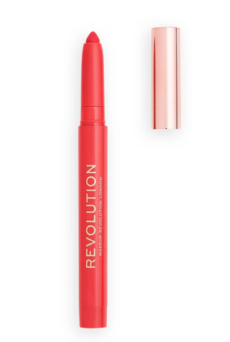 💋 Revolution Velvet Kiss Lip Crayon – Decadence, Smooth & Bold, Case Packed (72 Units)