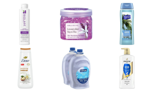 Manifested Personal Care Pallet - Dove, CeraVe, Redken & Dr. Bronner's #6313 (1184 units)