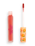 🍑Revolution Tasty Peach Liquid Lipstick – Nectarine, Sweeten Your Smile! (Case Packed) 72 Units