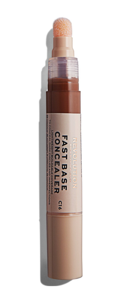 ✨ Revolution Fast Base Concealer – C16, Achieve Flawless Perfection! (Case Packed) 72 Units