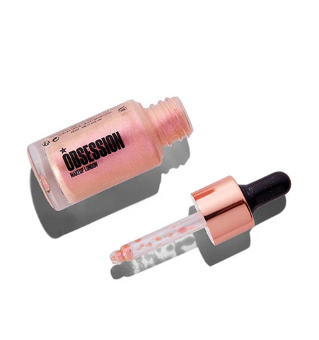 ✨ Revolution Makeup Obsession Liquid Illuminator – Fierce, Shine Bright! (Case Packed) 72 Units