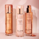 ✨ Revolution Molten Body Glow – Rose Gold Liquid Illuminator (Case Packed) 36 Units