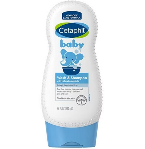 🛁👶Cetaphil Baby Wash & Shampoo – A Reseller's Best Seller! - Lot #4820  (52 units)