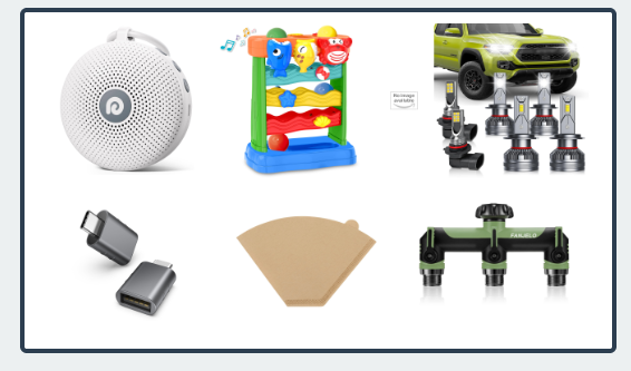 📦 Manifested Amazon General Merchandise Pallet #6190 (838 units)