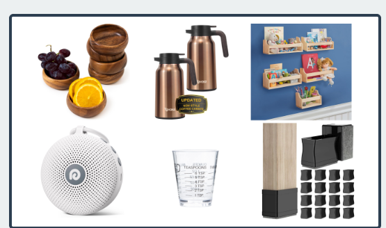 📦 Manifested Amazon General Merchandise Pallet #6190 (838 units)