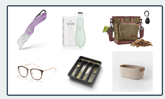 📦 Manifested Amazon General Merchandise Pallet #6190 (838 units)