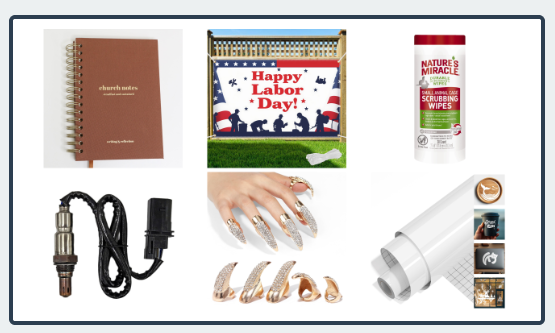 📦 Manifested Amazon General Merchandise Pallet #6190 (838 units)