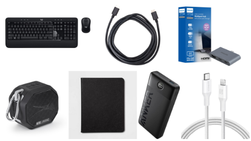 ⚡ High-Tech & Tech Gadgets Mix Pallet Highlighted by Logitech & OtterBox #6418 (577 units)
