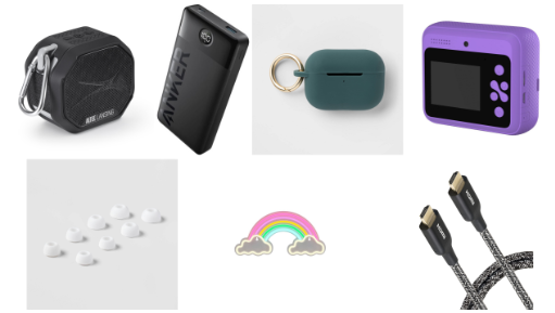 ⚡ High-Tech & Tech Gadgets Mix Pallet Highlighted by Logitech & OtterBox #6418 (577 units)