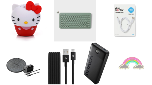 ⚡ High-Tech & Tech Gadgets Mix Pallet Highlighted by Logitech & OtterBox #6418 (577 units)