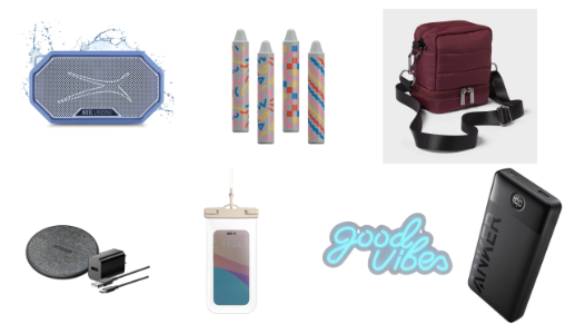 ⚡ High-Tech & Tech Gadgets Mix Pallet Highlighted by Logitech & OtterBox #6418 (577 units)