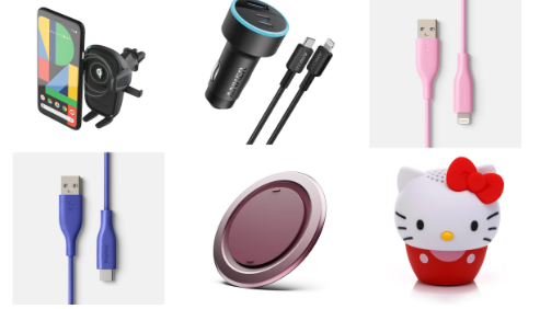 ⚡ High-Tech & Tech Gadgets Mix Pallet Highlighted by Logitech & OtterBox #6418 (577 units)