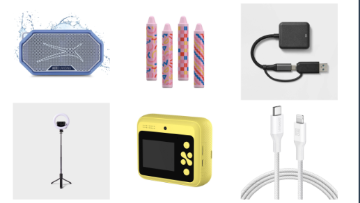 ⚡ High-Tech & Tech Gadgets Mix Pallet Highlighted by Logitech & OtterBox #6418 (577 units)