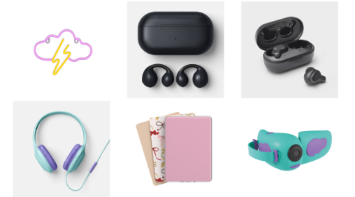 ⚡ High-Tech & Tech Gadgets Mix Pallet Highlighted by Logitech & OtterBox #6418 (577 units)