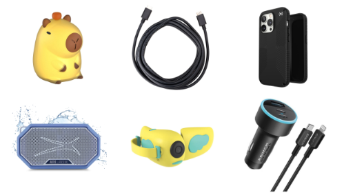 ⚡ High-Tech & Tech Gadgets Mix Pallet Highlighted by Logitech & OtterBox #6418 (577 units)