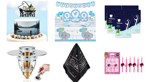 💎The Ultimate Amazon General Merchandise Pallet: Tech, Home & Lifestyle #6479 (750 units)