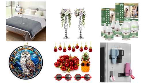💎The Ultimate Amazon General Merchandise Pallet: Tech, Home & Lifestyle #6479 (750 units)