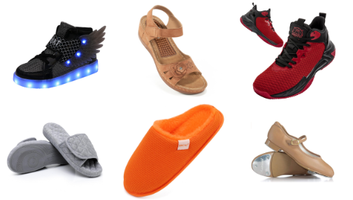 👢Amazon Mixed Shoe & Boot Assortment for the Whole Family - Pallet #6522 (339 units)