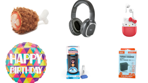 🎒 Massive Back-To-School & Trending Pallet - GE, Claire's, Hello Kitty & More #6524 (1160 units)